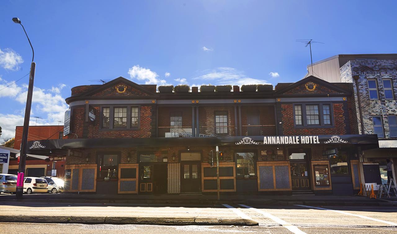 Annandale Hotel Sydney Exterior foto